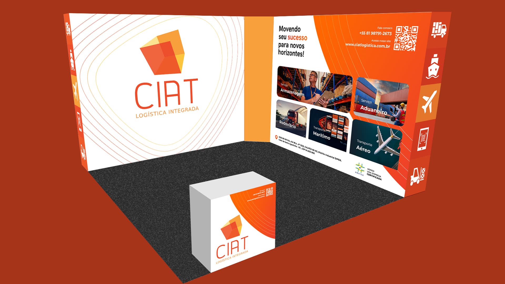 CIAT - Logística Integrada - Mídia 1